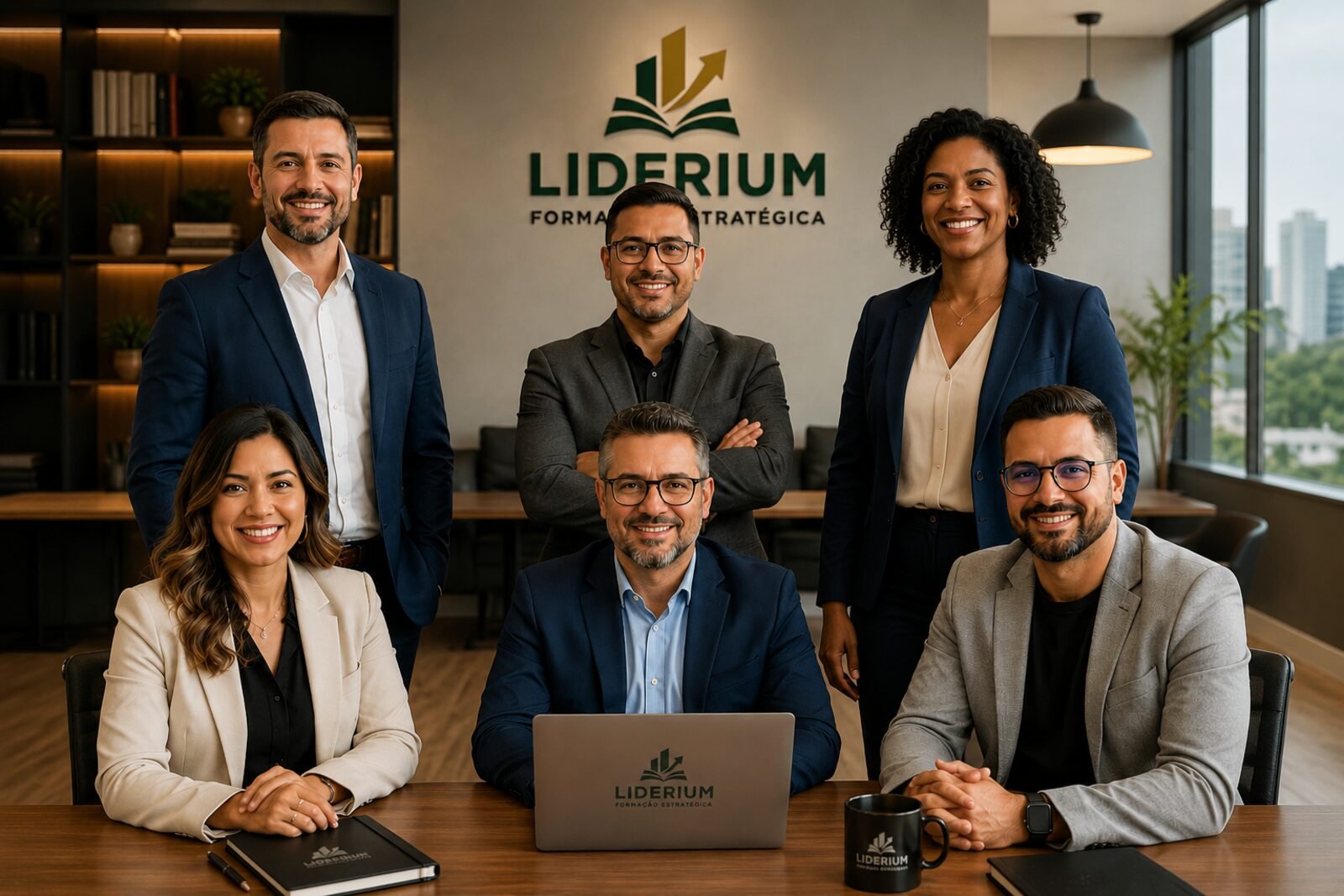Equipe de professores Liderium